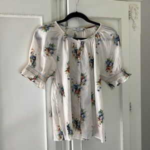 Flower Madewell Blouse